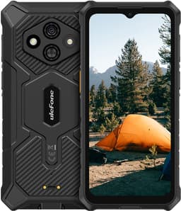 Ulefone RugKing 3 Pro Rugged Smartphone – 6.56'' 120Hz – 16GB RAM (8+8) 128GB – 5700mAh & 10W Dock Charging – 48MP + 2MP Macro + 8MP Selfiecamera – IP68/IP69K & MIL-STD-810H – NFC – Dual SIM + microSD (3-slot) – Android 15 — thumbnail 1