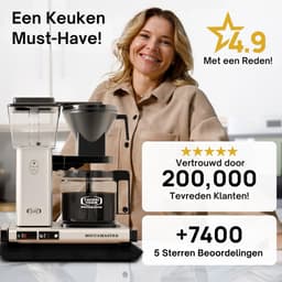 Ibyx Bamboe Schuifplank - Krasvrije Onderzetter met Wieltjes voor Koffiezetapparaat, Airfryer & Espressomachine - Keuken Organizer — thumbnail 2
