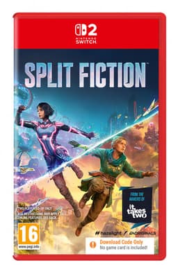 Split Fiction - Nintendo Switch 2 - Code in a box — thumbnail 1
