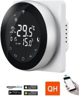 Slimme Programmeerbare WiFi Thermostaat voor Optimale Temperatuur en Energiebesparing — thumbnail 1