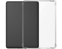 Diamant Hoesje voor Doorzichtige Kindle Paperwhite (6 Inch) - Slagvaste Beschermhoes met Antislip Bumper