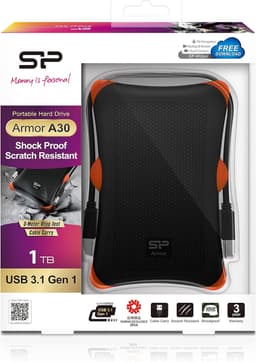 Externe Harde Schijf 1TB Schokbestendig USB 3.0 — thumbnail 3