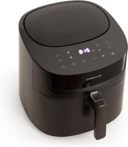 Grote Heteluchtfriteuse 6.2L Zwart - 1800W - 8 Programma's - Temperatuur 40-200°C — thumbnail 5