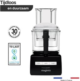Magimix CS 5200 XL Foodprocessor - Keukenmachine - Zwart — thumbnail 2