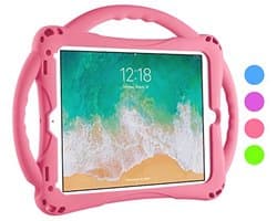 Kindvriendelijke iPad 7 Funda - Lichtgewicht en Schokbestendig - Perfecte Bescherming voor Kinderen