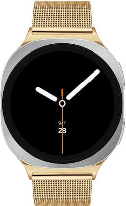 Samsung Special Edition Galaxy Watch 8 LTE Zilver/Goudkl Mesh 40mm — thumbnail 1