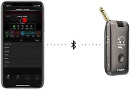 Hoofdtelefoonversterker - NUX Mighty Plug - MP-2 - Gitaar en bas - Bluetooth - Zwart — thumbnail 3