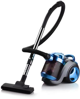 Stofzuiger zonder stofzak - Lichtgewicht- 1200W voor Tapijt en harde vloeren -3,0 Liter - Blauw — thumbnail 1