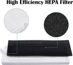 Accessoirekit - geschikt voor ILIFE A7 - A9S - X785 - X750 - X800 robotstofzuiger - met 1 hoofdborstel (rubber), 3 paar zijborstels, 4 filters en 1 voorfilter — thumbnail 5