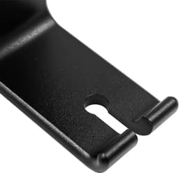 Draaibare Dubbele Koptelefoon Houder - Metalen Headset Standaard voor Bureau — thumbnail 4