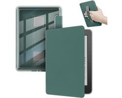 Transparant TPU Hoesje met Handriem voor 7 inch Kindle Colorsoft (1e Gen, 2024) - Automatisch Waken/Slapen