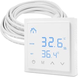 Slimme Digitale Thermostaat met Touchscreen voor Vloerverwarming en Wandverwarming — thumbnail 1