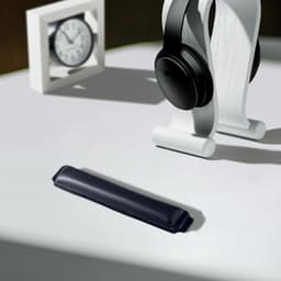 Hoofdtelefoon Hoofdband Cover voor Over-Ear Koptelefoons - Kunstleer - Blauw — thumbnail 3
