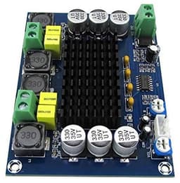 Digitale Stereo Eindversterker 2x120W voor Hoge Geluidskwaliteit — thumbnail 5