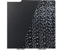 Dubbelzijdige PEO+PET Printplaat 184x184mm Veerstaal voor 3D Printer A1 Mini