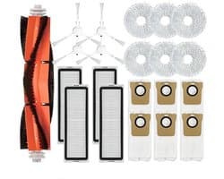 Geschikt voor XiaomiX10+/20/30Veegmachine-accessoires, hoofdborstel, zijborstel, filterS10+/S40 W10S