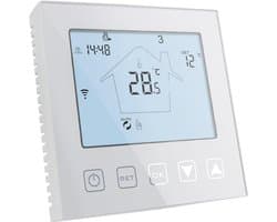 Slimme WiFi Thermostaat voor Water en Vloerverwarming met App en Spraakbesturing