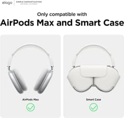 Transparante, Schokbestendige Beschermhoes voor AirPods Max - Krasvrij en Stofwerend — thumbnail 4