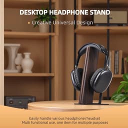 Zware Hoofdtelefoon Standaard voor Bureau - Gaming Hoofdtelefoon Houder — thumbnail 3