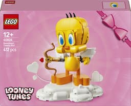 LEGO Looney Tunes - Liefdesboodschapper Tweety Constructiespeelgoed — thumbnail 1