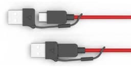 HP Poly Blackwire 3220 Stereo - USB-C - zwart - Skype, Cisco, Jabber, Avaya, UC Certified — thumbnail 4