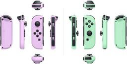 Nintendo Switch Joy-Con Controller paar - Pastel Paars en Groen — thumbnail 3