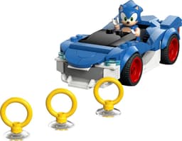 LEGO Sonic the Hedgehog - Sonic's Car: Speedster Lightning Constructiespeelgoed — thumbnail 4