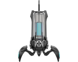 Draagbare Bluetooth Speaker met Krachtig Geluid en Sfeervolle LED Verlichting