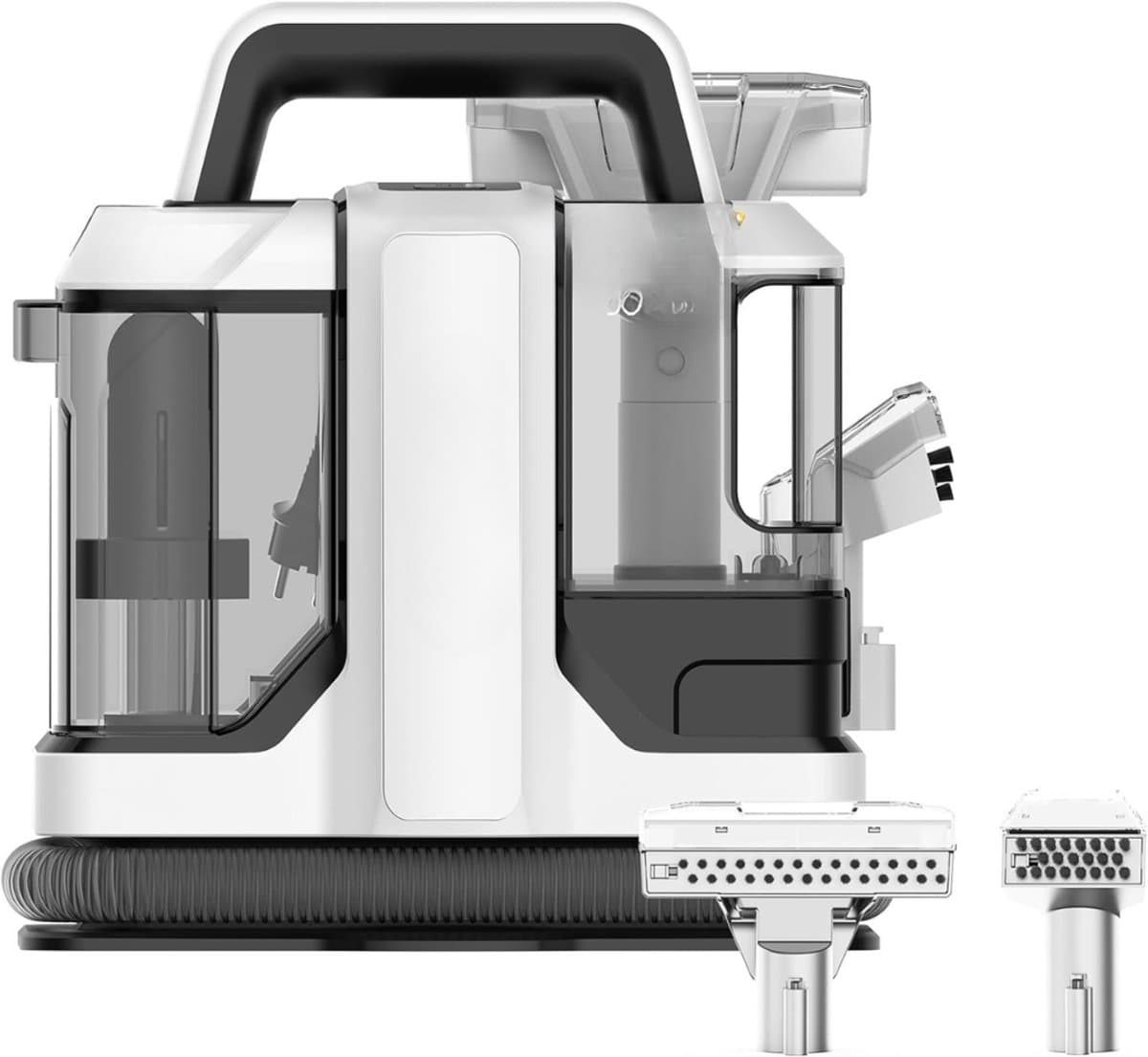 MMM® Tapijtreiniger Machine - Tapijtreiniger Stofzuiger - Tapijtreiniger - Vlekkenreiniger - Bankreiniger - 450W - Wit — afbeelding 1