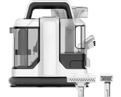 MMM® Tapijtreiniger Machine - Tapijtreiniger Stofzuiger - Tapijtreiniger - Vlekkenreiniger - Bankreiniger - 450W - Wit