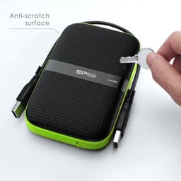 Externe HDD 4TB 2.5'' USB 3.0, IPX4 - Zwart — thumbnail 2