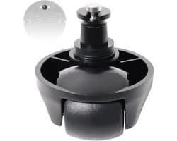Voorwiel - Geschikt voor Dreame L10 Pro L10 Plus 1T X10 X20 X30 Robotstofzuiger - Wielen Accessoires