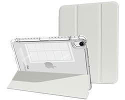 Slimme Smart Cover voor iPad Air 11 inch – Bescherming met Pencil Houder – Geschikt voor 5e en 4e Generatie