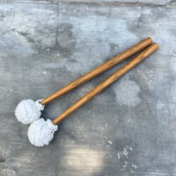 LIDAH® Tongue Drum Sticks - Houten Stokjes - Tongue Drum Accessoires — thumbnail 2