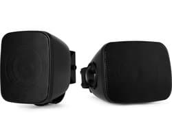 Power Dynamics BD30B outdoor speaker set - Buiten speakers - IPX5 waterdicht - 40W - Zwart