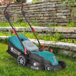 Elektrische Grasmaaier 1800 W met Snijbreedte van 420 mm en Mulchfunctie — thumbnail 5