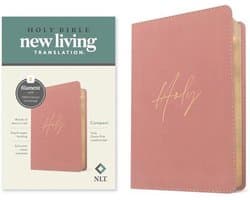NLT Compact Bible, Filament-Enabled Edition (Leatherlike, Holy Dusty Pink, Red Letter): New Living Translation, Holy Dusty Pink, Red Letter, ... Filament-enabled Edition, With Ribbon Marker