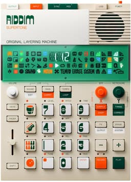 Teenage Engineering EP-40 Riddim Supertone Groovebox — thumbnail 1