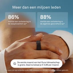 Oura Ring 4 Maat 12 Zwart — thumbnail 4