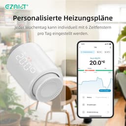 Slimme Radiatorknoppen met Zigbee Hub voor Energiebesparing en Comfort — thumbnail 5