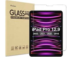 Schermbeschermer voor iPad Pro 12.9 inch (2018-2021) - Tempered Glass Beschermfolie