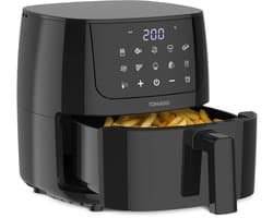 Tomado TAF2002B - Mini airfryer - Heteluchtfriteuse - 2 liter - Digitaal display - PFAS vrij