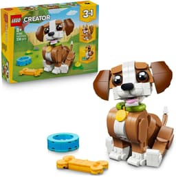 LEGO Schattige dieren: speelse puppy Constructiespeelgoed — thumbnail 2