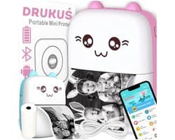 Mini printer - Bluetooth - 210 DPI - 11x8x4 cm