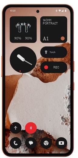 CMF Phone 2 Pro 8GB 128GB Oranje — thumbnail 3