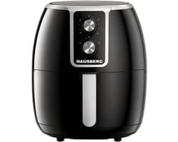 Hausberg Elektrische Airfryer Friteuza - HB-2350- 3,50 L