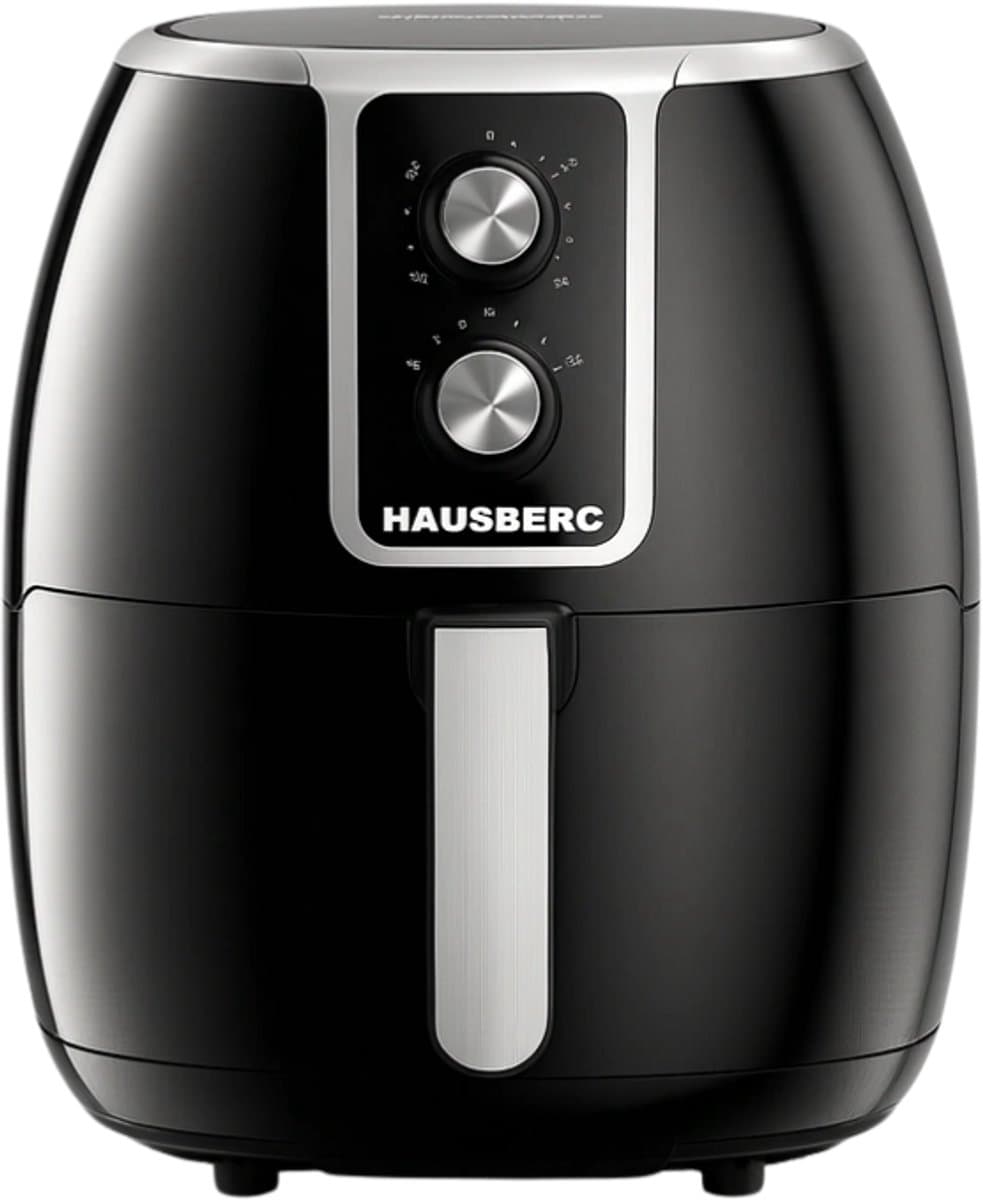 Hausberg Elektrische Airfryer Friteuza - HB-2350- 3,50 L — afbeelding 1