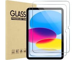 2 stuks schermbeschermer voor iPad 10e/11e generatie - 9H gehard glas
