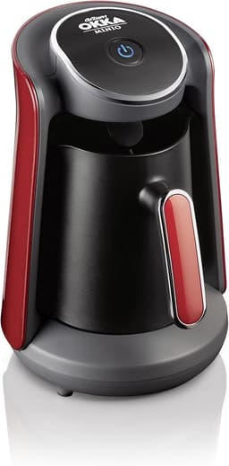 Compact Koffiezetapparaat voor 1-4 Kopjes met Overloopbeveiliging en Akoestische Waarschuwing — thumbnail 1