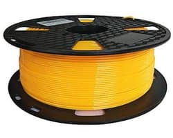 Gele 1.75 mm PETG Filament voor 3D Printing - 1KG Spool